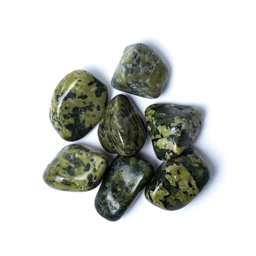 [8720512978285] Pierres polies jade néphrite de Qualité A | ± 500g; ±4-6cm