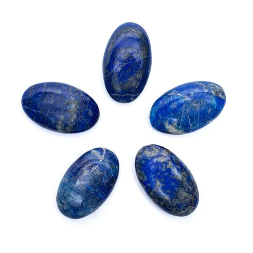 [8720512975215] Lapis lazuli de forme ovale | 5,5x4x2cm