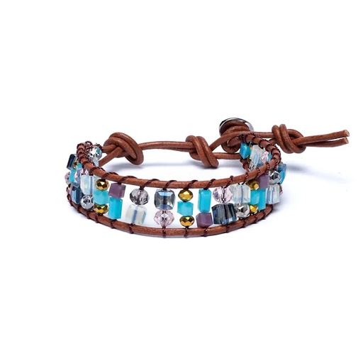 [8720512978629] Bracelet bohème réglable -- 1 cm
