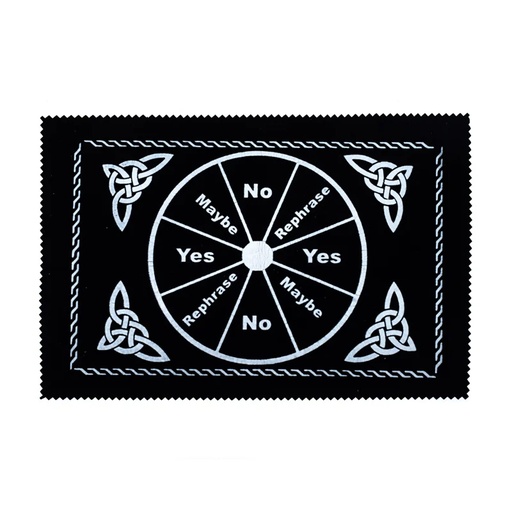 [8720512976779] Tapis pendulaire noeud celtique | 20.5x30cm