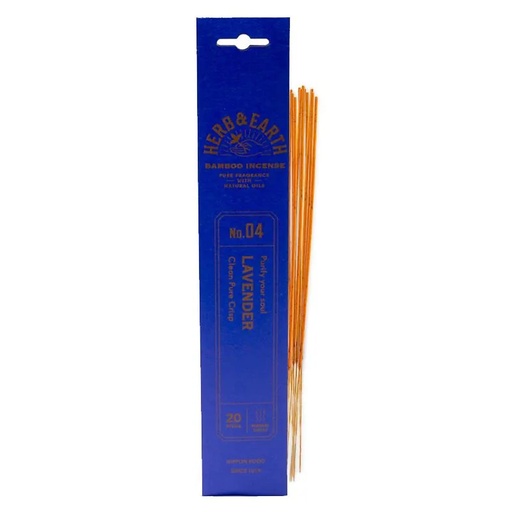 [8720512977080] Nippon Kodo Encens Lavande Herb & Earth  | 8 g