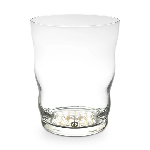 [4260191986118] Verre Jasmina Fleur de Vie - or | 300 ml