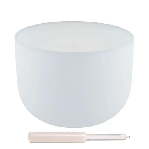 [8720512978469] Bol chantant de cristal note RE 432 Hz -- 35 cm