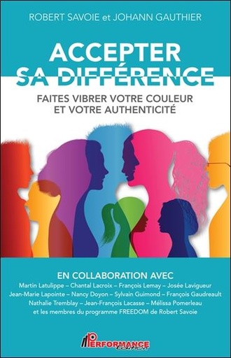 [9782925096238] Accepter sa différence : faites vibrer votre couleur et votre authenticité