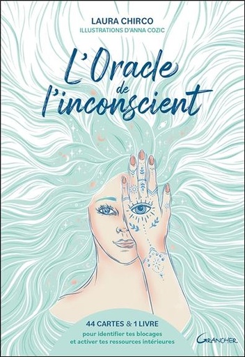 [9782733915523] L'oracle de l'inconscient : 44 cartes et 1 livre pour identifier tes blocages et activer tes ressources