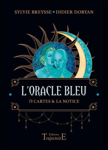 [9782841978755] L'oracle bleu : 73 cartes et la notice