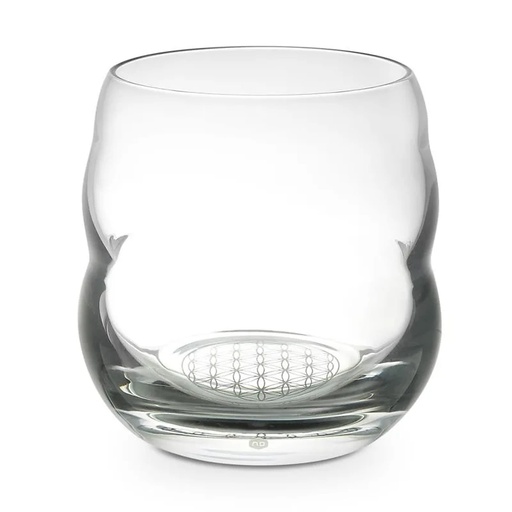[4260191986675] verre Mythos fleur de vie - platine | 250 ml