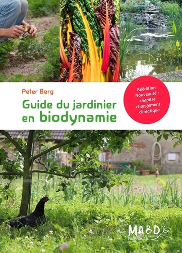Couverture du livre Guide du jardinier en biodynamie de Peter Stephen Berg