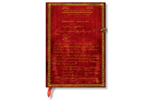 [9781439754191] Carnets à couverture rigide - 250ème Anniversaire de Napoléon - Midi - Non ligné