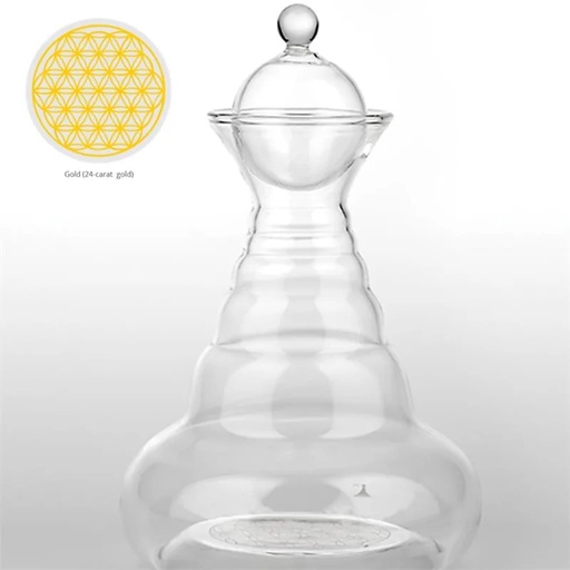 [4260191987214] Carafe Vital Water Golden Aladdin Family | 2300 ml