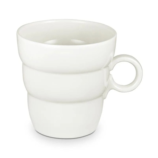 [4260191988112] Tasse (Mug) Shinno Fleur de Vie - gris argenté -- 300 ml