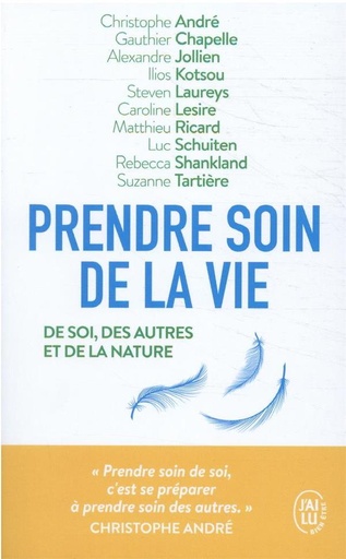 [9782290234723] Prendre soin de la vie : del sol, des autres, de la nature