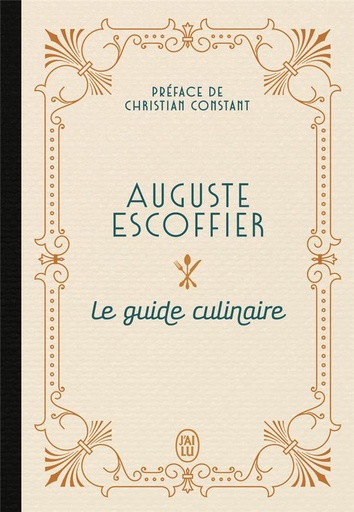 [9782290262177] Le guide culinaire
                    (préface Christian Constant)