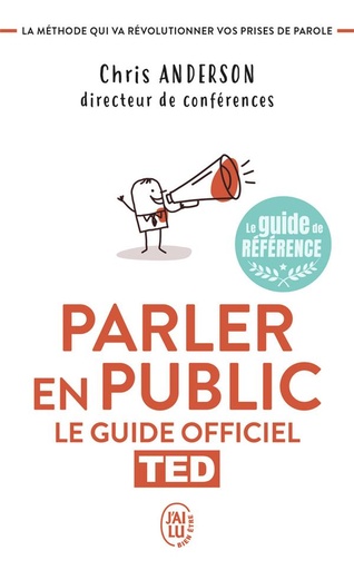 [9782290153024] Parler en public, le guide officiel TED