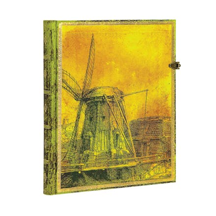 [9781439754207] Carnets à couverture rigide - 350ème Anniversaire de la Mort de Rembrandt - Ultra - Ligné