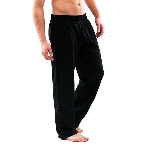 [7241200067964] Yoga pantalon homme noir S-M | 307g