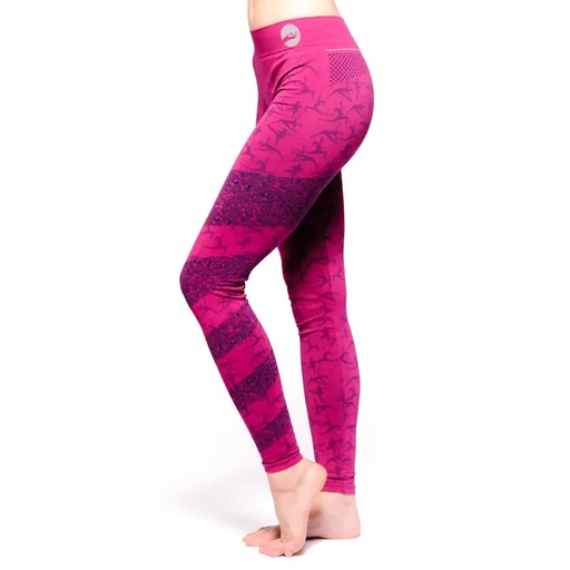 [7241200679884] Leggings Ashtanga Yoga rose M-L | 184g