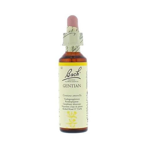 [7412730053394] Fleurs de Bach Gentian -- 20 ml