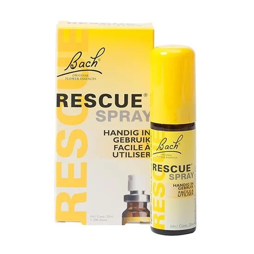 [7412730088044] Bach Rescue spray - grand | 20 ml