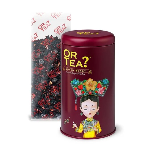 [4897031513335] Or Tea? Queen Berry Mélange fruits Hibiscus vrac BIO | 100