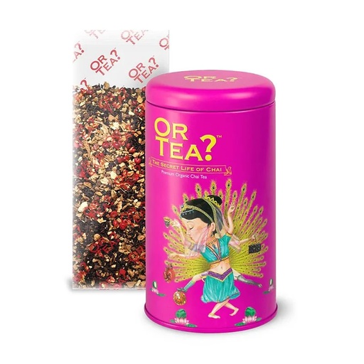 [4897031519337] Or Tea? The Secret Life of Chai Thé bio  en vrac | 100 g