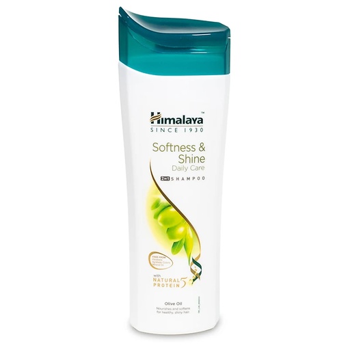 [8901138505844] Himalaya Herbals Shampooing Douceur&Brillance 2en1 | 400ml