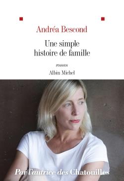 Couverture du livre Une simple histoire de famille de Andréa Bescond