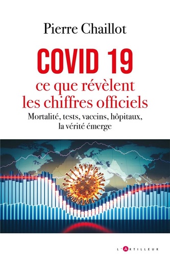 [9782810011520] Covid 19, ce que révèlent les chiffres officiels : mortalité, tests, vaccins, hôpitaux, la vérité émerge