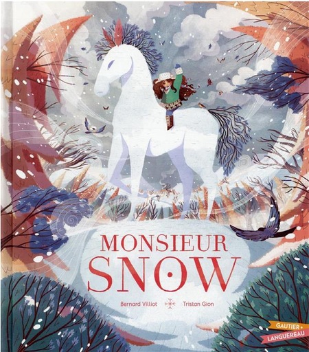 Couverture du livre Monsieur Snow de Bernard Villiot