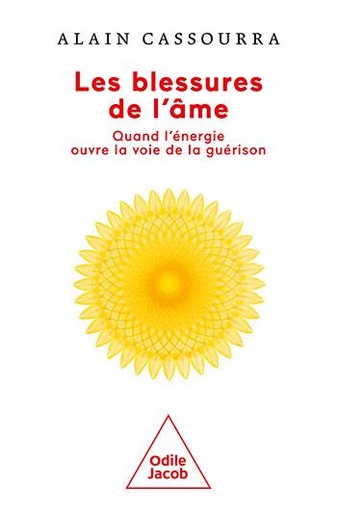 Couverture du livre Les blessures de l'âme : quand l'énergie ouvre la voie de la guérison de Alain Cassourra