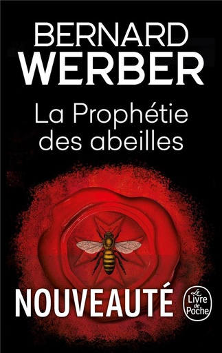 Couverture du livre La prophétie des abeilles de Bernard Werber