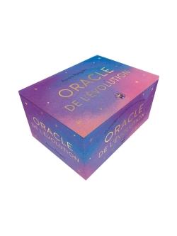 Couverture du livre Oracle de l'évolution de Aurore Roegiers