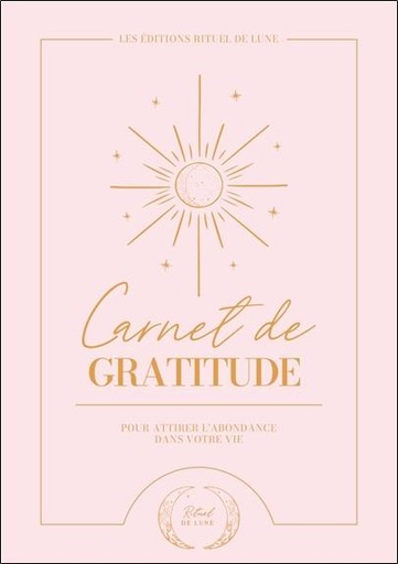 [9782494796027] Carnet de gratitude