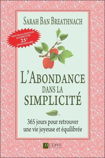 [9782924968192] L'abondance dans la simplicité