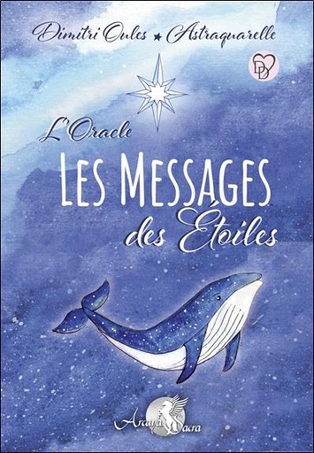 Couverture du livre Les messages des étoiles de Astraquarelle