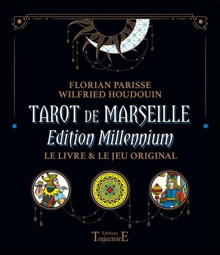 [9782841978632] Le tarot de Marseille édition millénnium : le livre et le jeu original