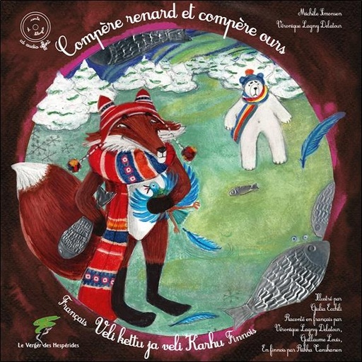 [9782365874618] Compère renard et compère ours