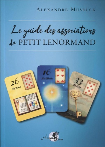 Couverture du livre Le guide des associations du petit Lenormand de Alexandre Musruck