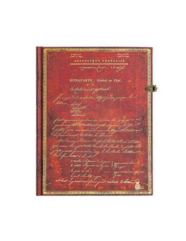 [9781439754160] Carnets à couverture rigide - 250ème Anniversaire de Napoléon - Ultra - Ligné