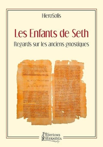 [9791094877173] Les enfants de Seth : regards sur les anciens gnostiques