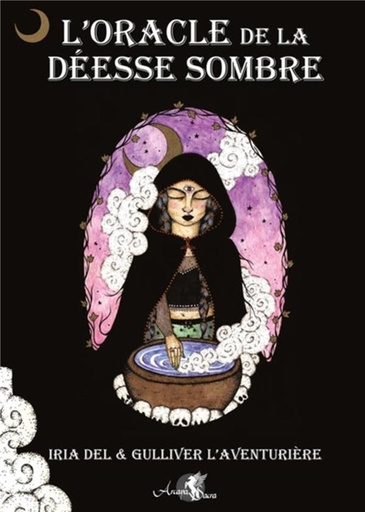 L'oracle de la déesse sombre
                    (édition bilingue français/anglais ; coffret comprenant une boîte cloche, un livre explicatif + un jeu)