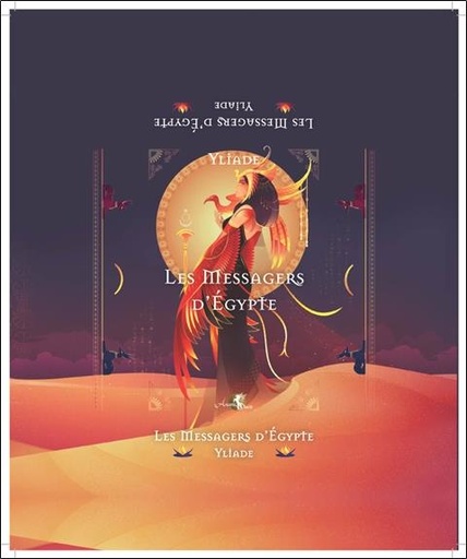 [9791094878538] Oracle : les messagers d'Égypte
                    (coffret)