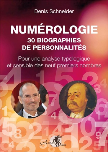 [9791094878149] Numérologie : 30 biographies de personnalités