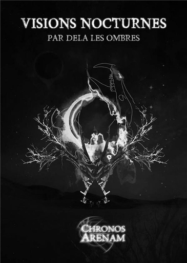 Couverture du livre Visions nocturnes ; par delà les ombres de Asenath Mason