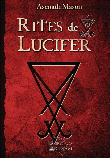 Couverture du livre Rites de lucifer de Asenath Mason