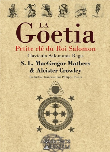[9791094880012] La Goétia ; petite clé du Roi Salomon