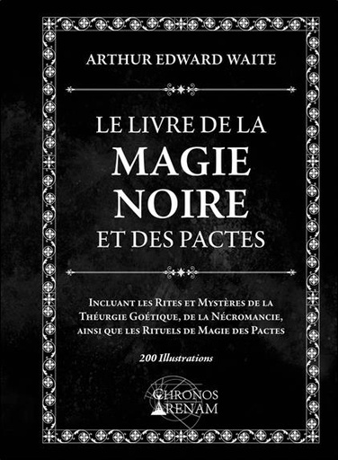 [9791094880210] Le livre de la magie noire et des pactes
