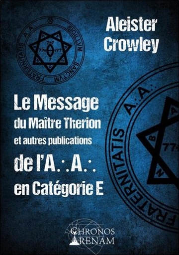 [9791094880166] Le message de maitre Therion et autres publications