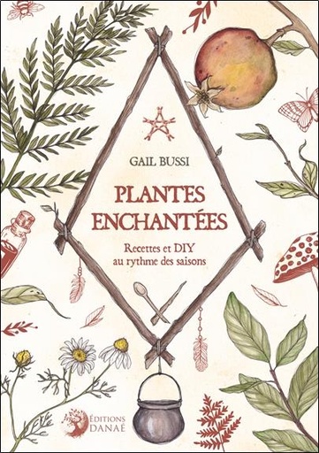 [9782380620320] Plantes enchantées : recettes et DIY au rythme des saisons
