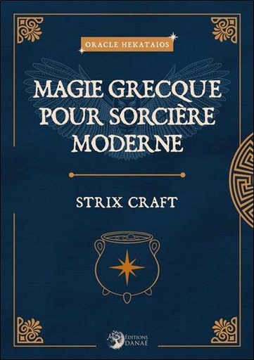 [9782380620559] Strix craft : magie grecque pour sorcière moderne